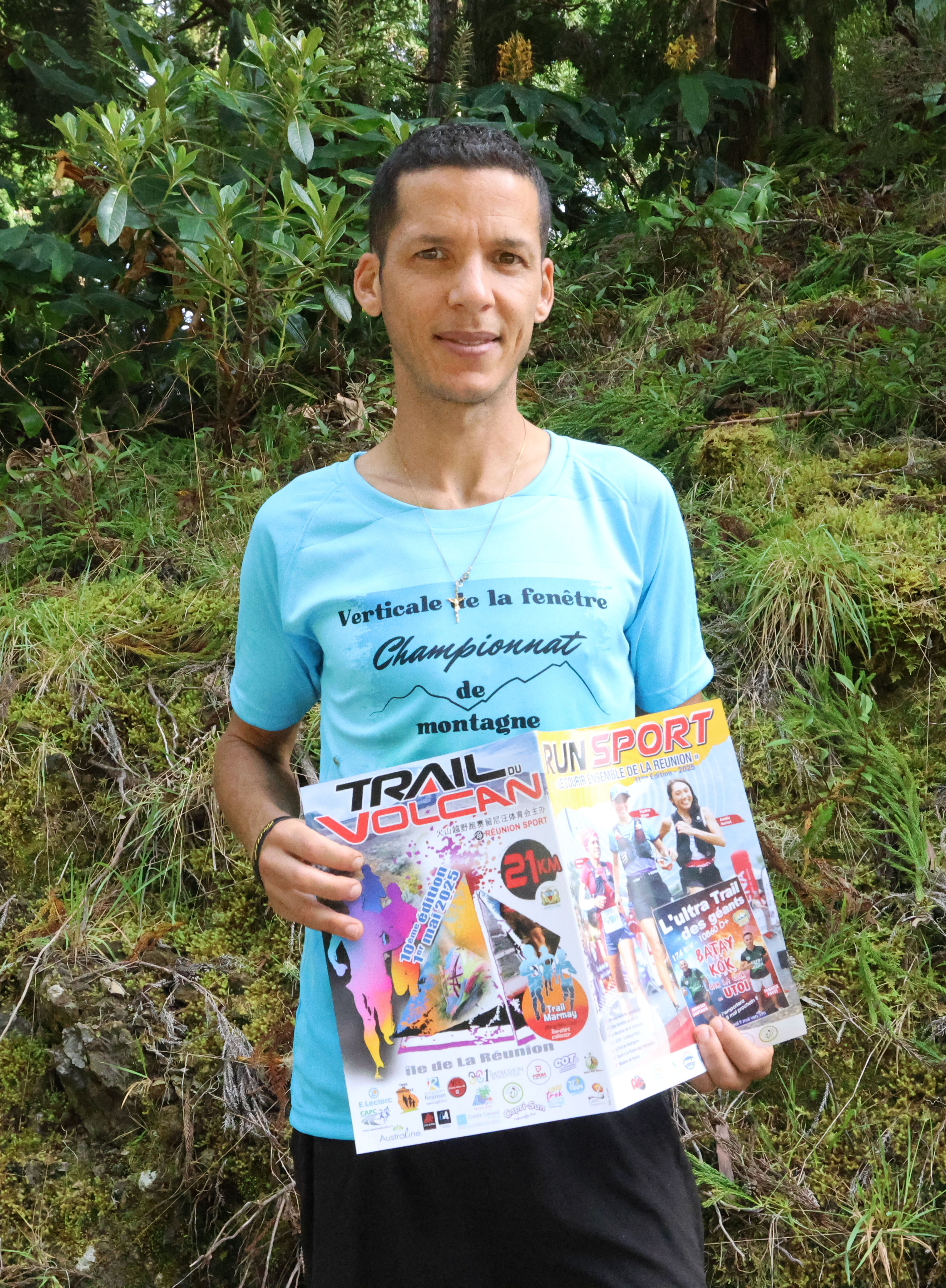 Alexandre Payet, fidèle lecteur de Run Sport Alexandre Payet, fidèle lecteur de Run Sport