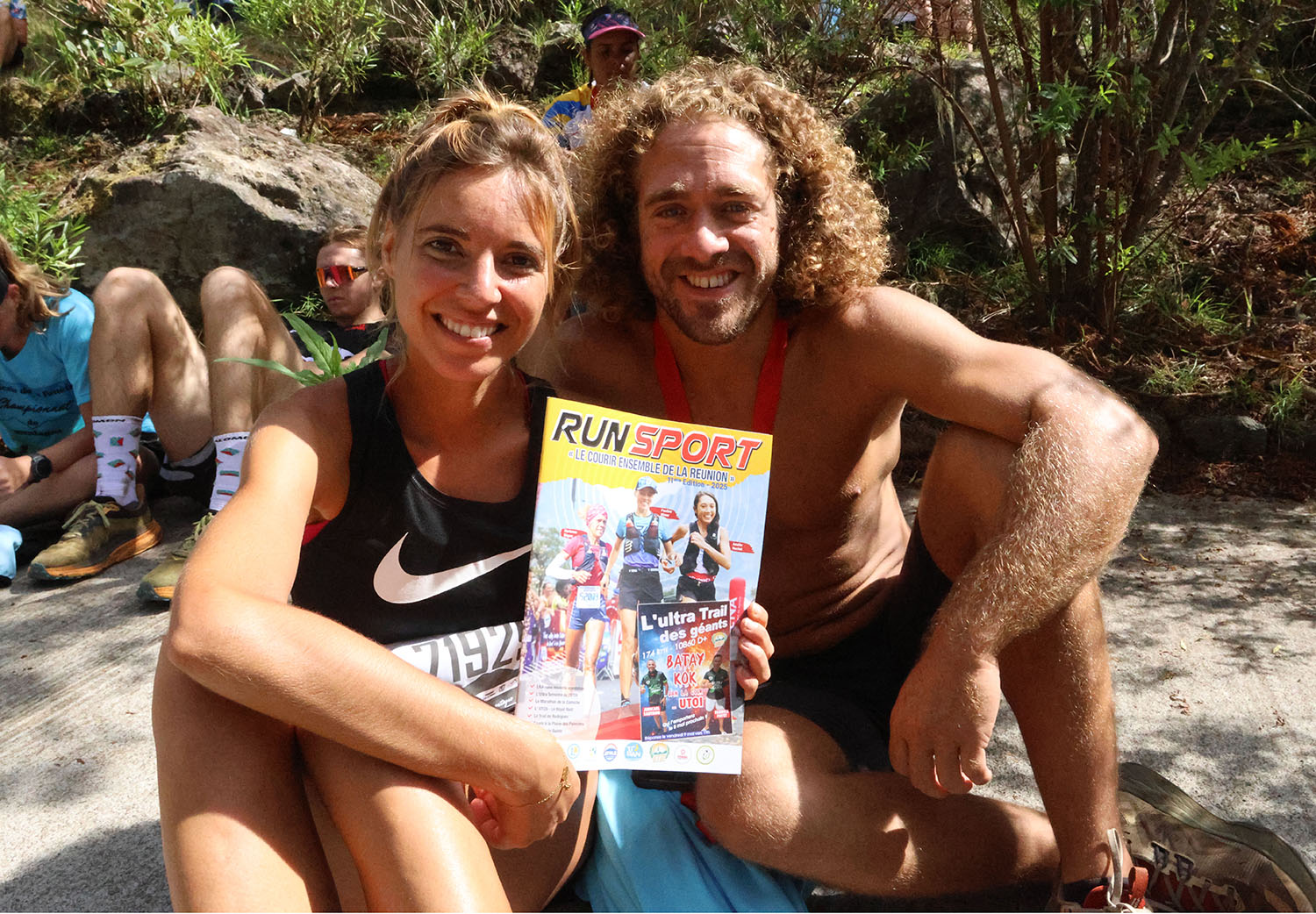 Marie Gatouillat et Clément Riglet