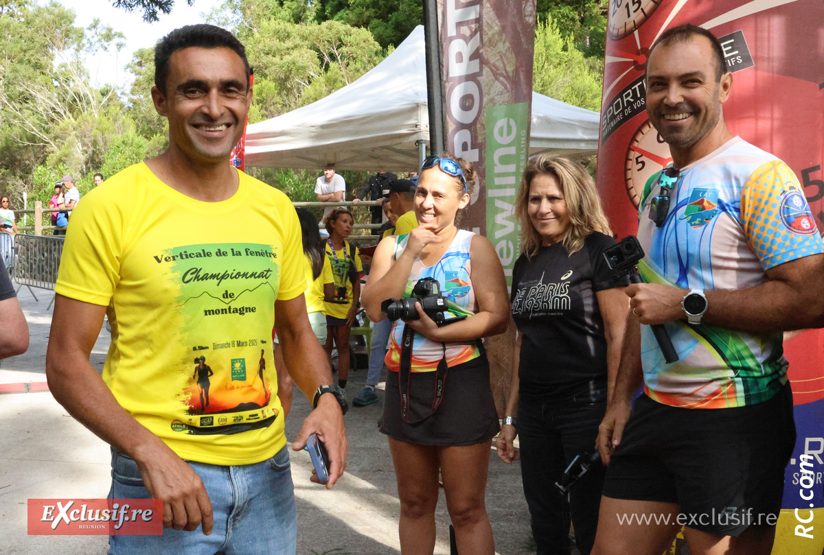 Mickaël Chamand avait le sourire lors de cette journée Mickaël Chamand avait le sourire lors de cette journée