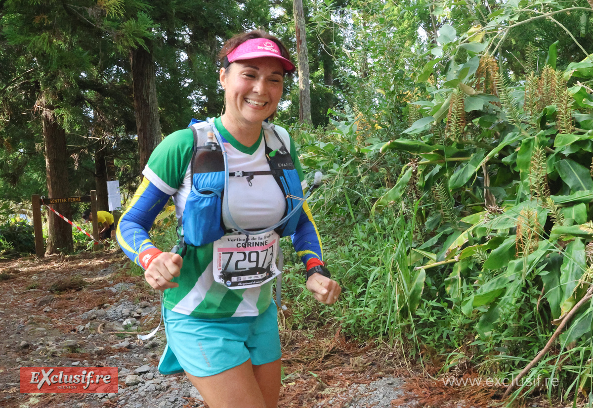 Corinne Filaumart , médaillée d'argent chez les M2 Corinne Filaumart , médaillée d'argent chez les M2