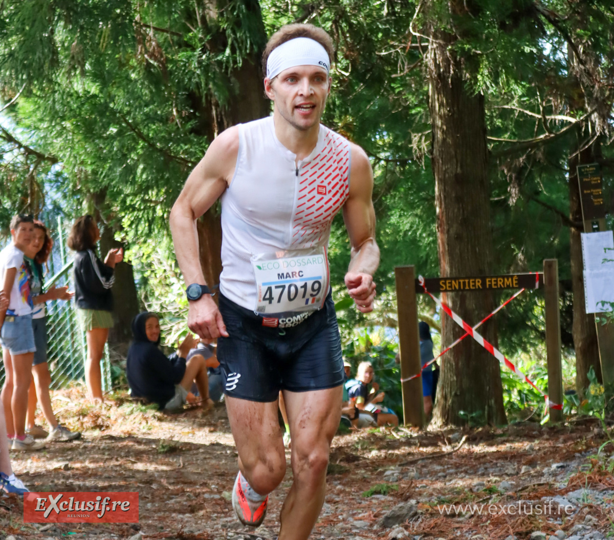 Marc Fernandes a survolé la course, mais a dû laisser le titre de champion à Mathieu Desserprit Marc Fernandes a survolé la course, mais a dû laisser le titre de champion à Mathieu Desserprit