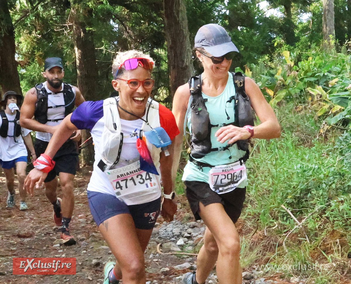 «Allez on fait un sprint?». Arianne était sur orbite... «Allez on fait un sprint?». Arianne était sur orbite...