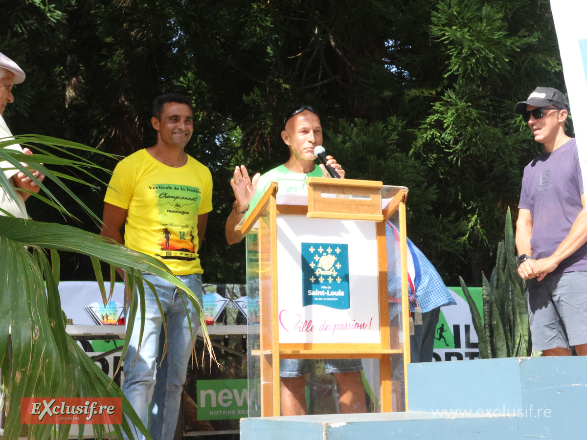 Gérard Jean-Hugues, conseiller municipal de Saint-Louis Gérard Jean-Hugues, conseiller municipal de Saint-Louis