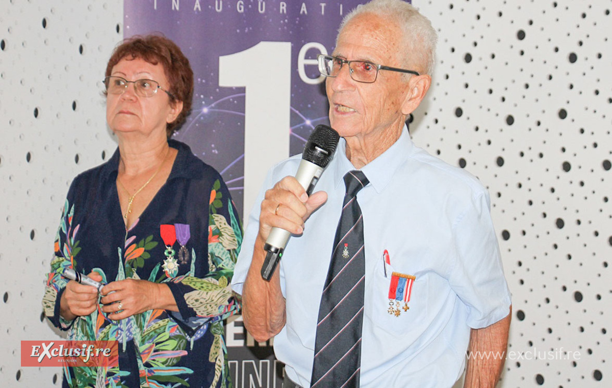 Général Yvon Lucas, président honoraire