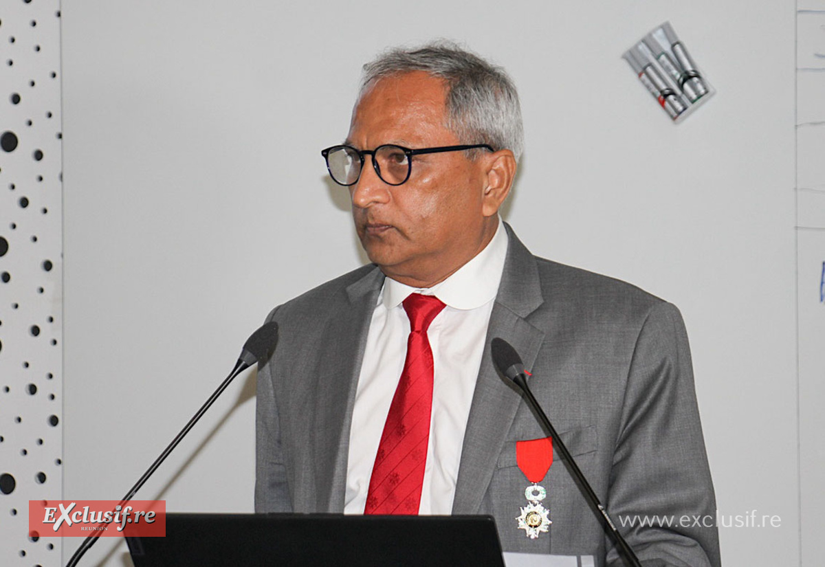 Christian Thiao-Layel, président du Comité Nord et Est Christian Thiao-Layel, président du Comité Nord et Est