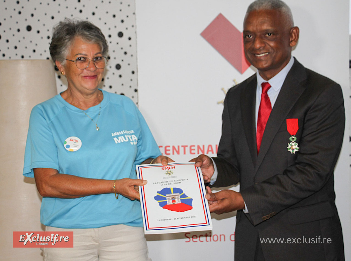 Société des Membres de la Légion d'Honneur Section Réunion: un nouveau bureau élu  Société des Membres de la Légion d'Honneur Section Réunion: un nouveau bureau élu