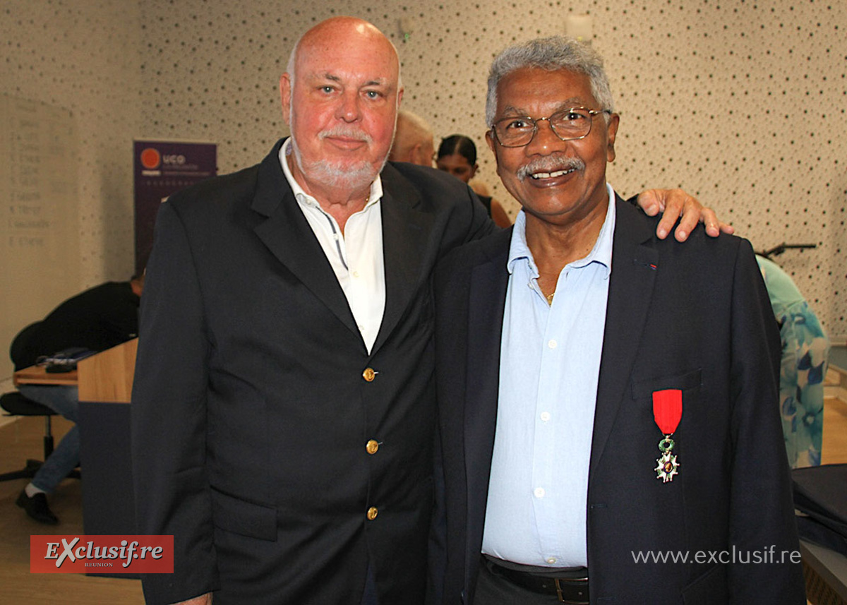 Société des Membres de la Légion d'Honneur Section Réunion: un nouveau bureau élu 