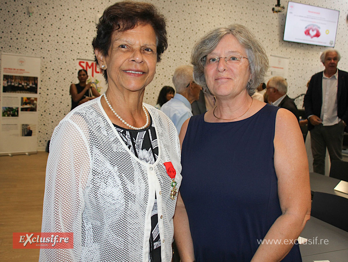 Société des Membres de la Légion d'Honneur Section Réunion: un nouveau bureau élu  Société des Membres de la Légion d'Honneur Section Réunion: un nouveau bureau élu
