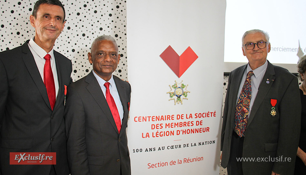 Société des Membres de la Légion d'Honneur Section Réunion: un nouveau bureau élu  Société des Membres de la Légion d'Honneur Section Réunion: un nouveau bureau élu