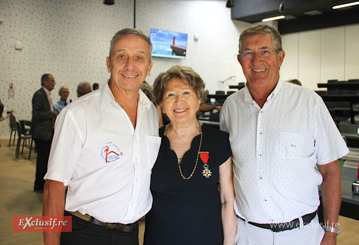 Société des Membres de la Légion d'Honneur Section Réunion: un nouveau bureau élu  Société des Membres de la Légion d'Honneur Section Réunion: un nouveau bureau élu