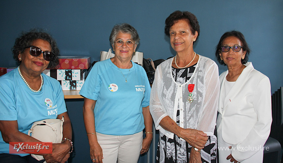 Société des Membres de la Légion d'Honneur Section Réunion: un nouveau bureau élu  Société des Membres de la Légion d'Honneur Section Réunion: un nouveau bureau élu