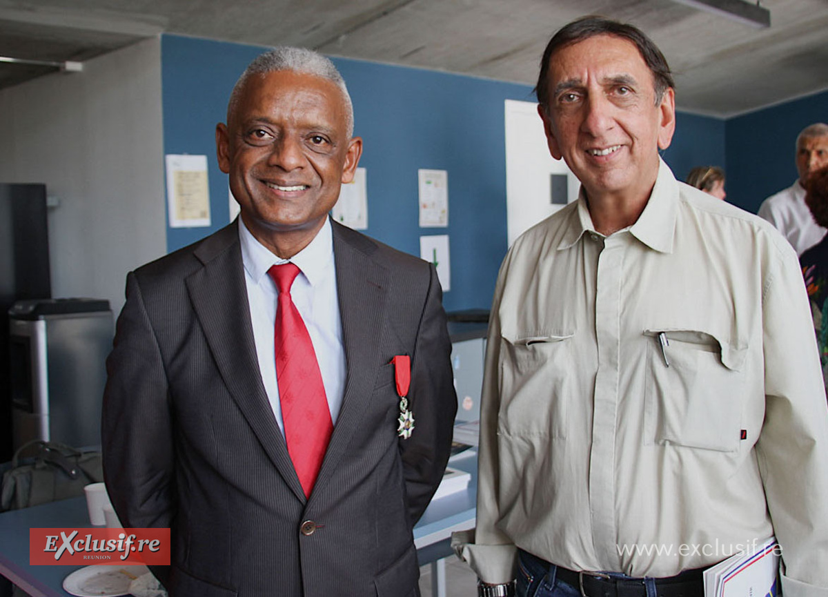 Société des Membres de la Légion d'Honneur Section Réunion: un nouveau bureau élu  Société des Membres de la Légion d'Honneur Section Réunion: un nouveau bureau élu