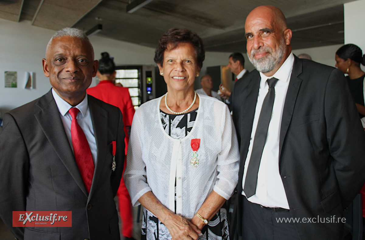 Société des Membres de la Légion d'Honneur Section Réunion: un nouveau bureau élu  Société des Membres de la Légion d'Honneur Section Réunion: un nouveau bureau élu