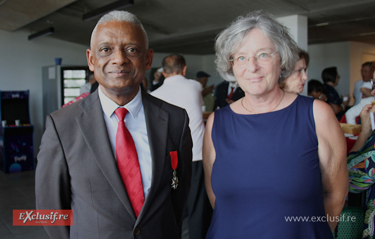 Ary Langenier et Véronique Denizot