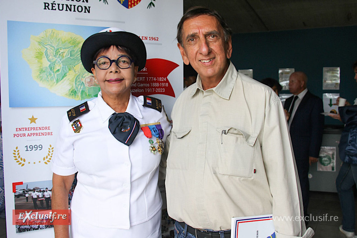 Société des Membres de la Légion d'Honneur Section Réunion: un nouveau bureau élu  Société des Membres de la Légion d'Honneur Section Réunion: un nouveau bureau élu
