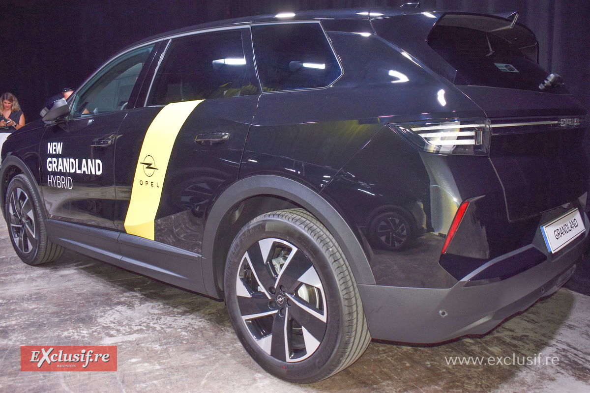 Opel Grandland: nouvelle signature, nouvelles technologies