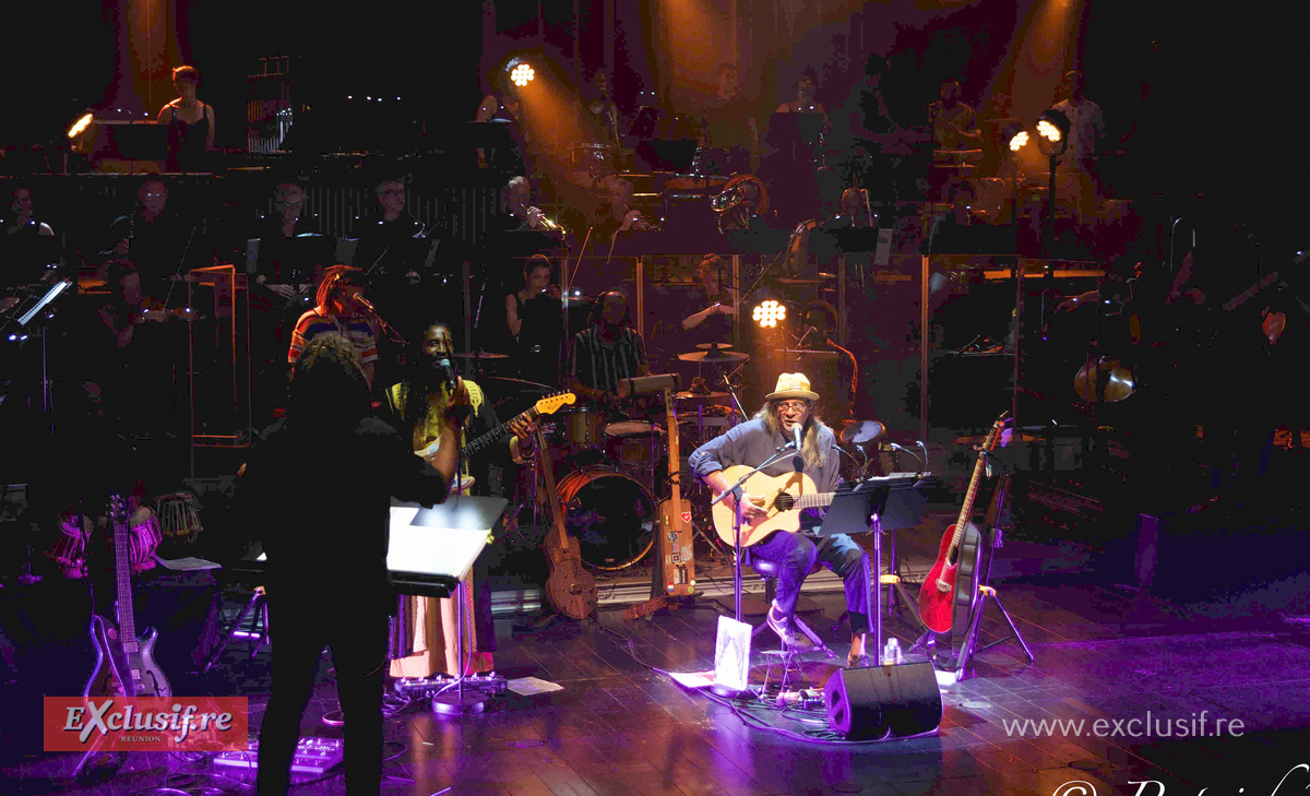 Carte blanche à Ziskakan avec l'Orchestre de la Région Réunion: photos