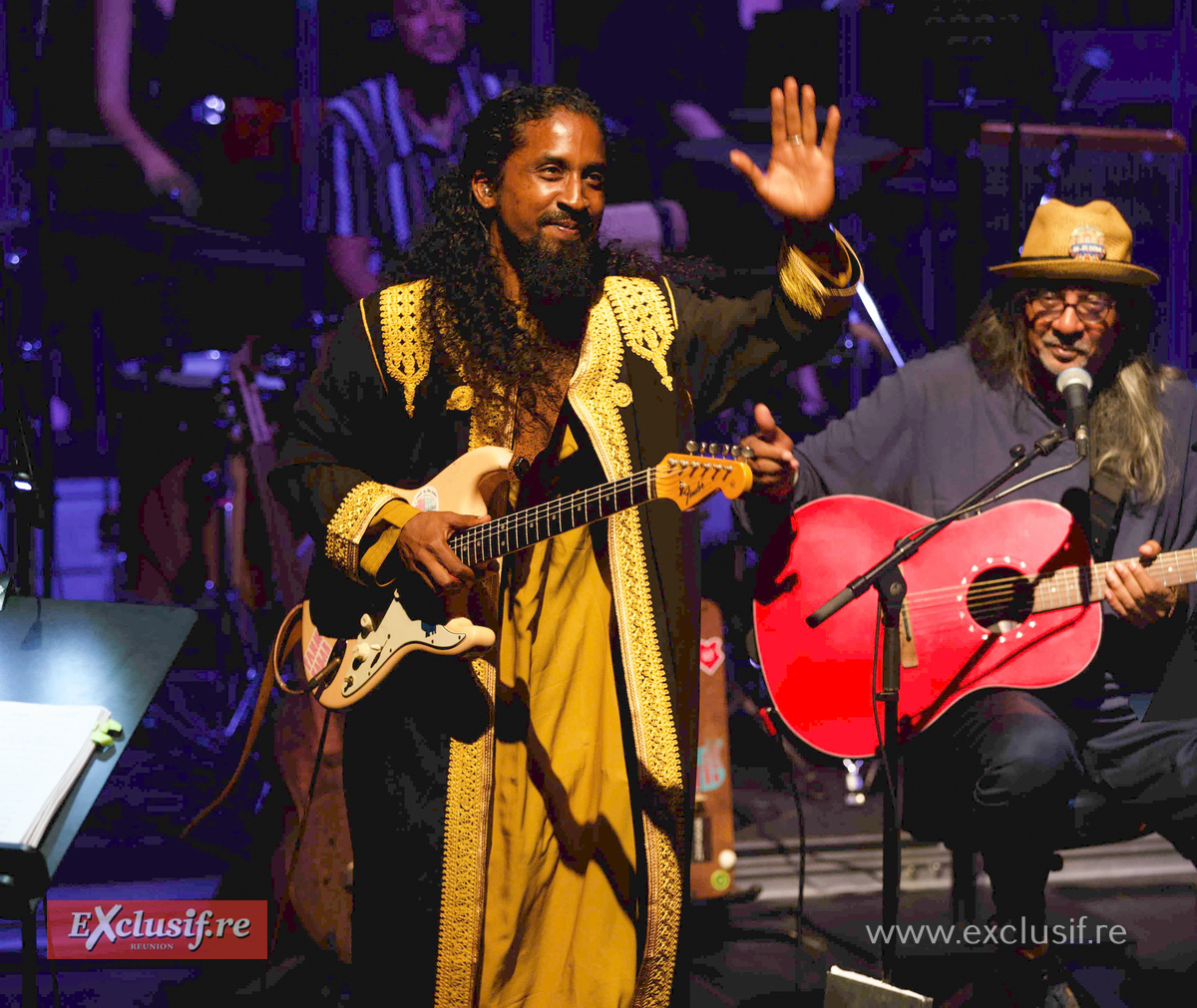 Carte blanche à Ziskakan avec l'Orchestre de la Région Réunion: photos