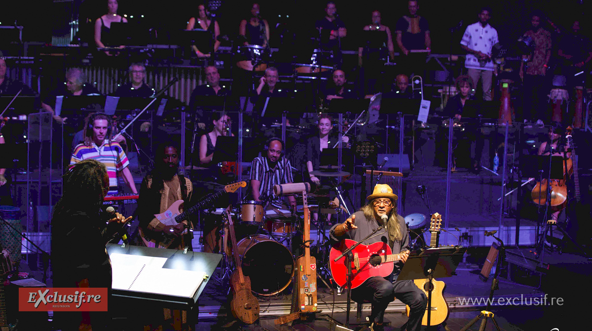 Carte blanche à Ziskakan avec l'Orchestre de la Région Réunion: photos