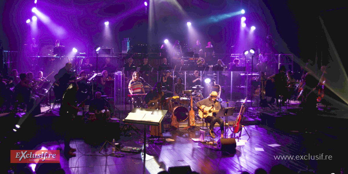 Carte blanche à Ziskakan avec l'Orchestre de la Région Réunion: photos