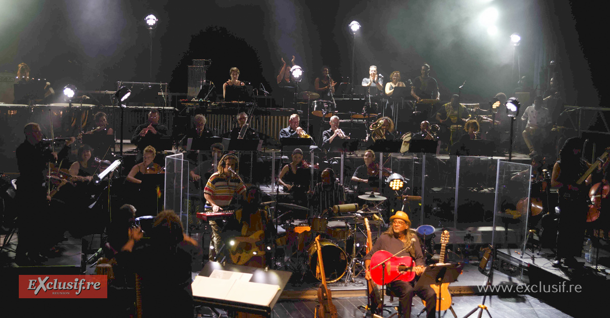 Carte blanche à Ziskakan avec l'Orchestre de la Région Réunion: photos