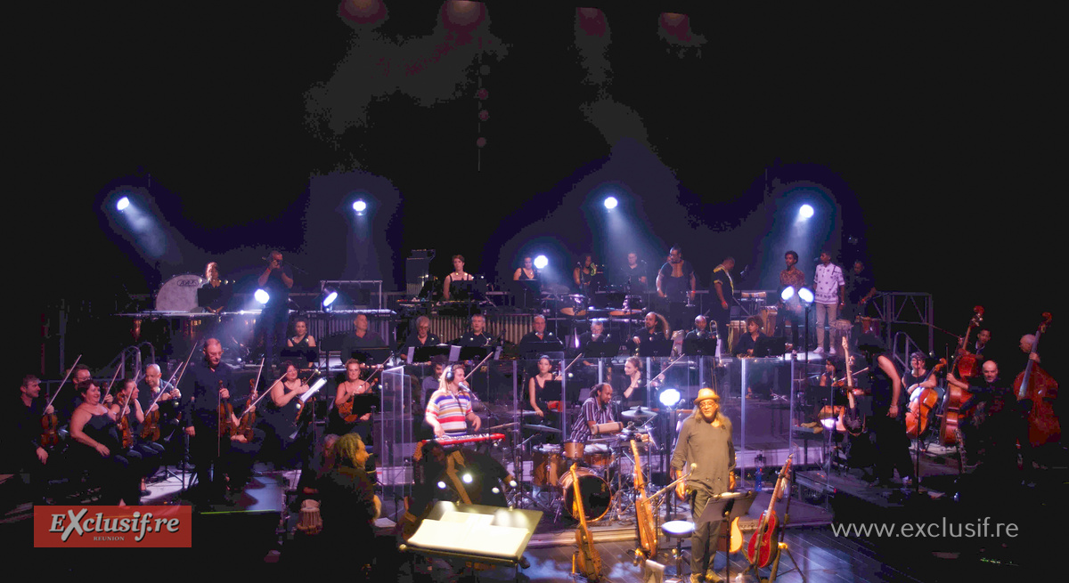 Carte blanche à Ziskakan avec l'Orchestre de la Région Réunion: photos
