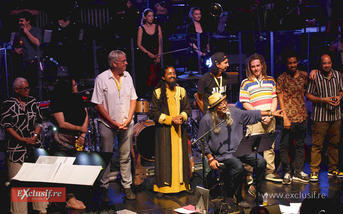Carte blanche à Ziskakan avec l'Orchestre de la Région Réunion: photos