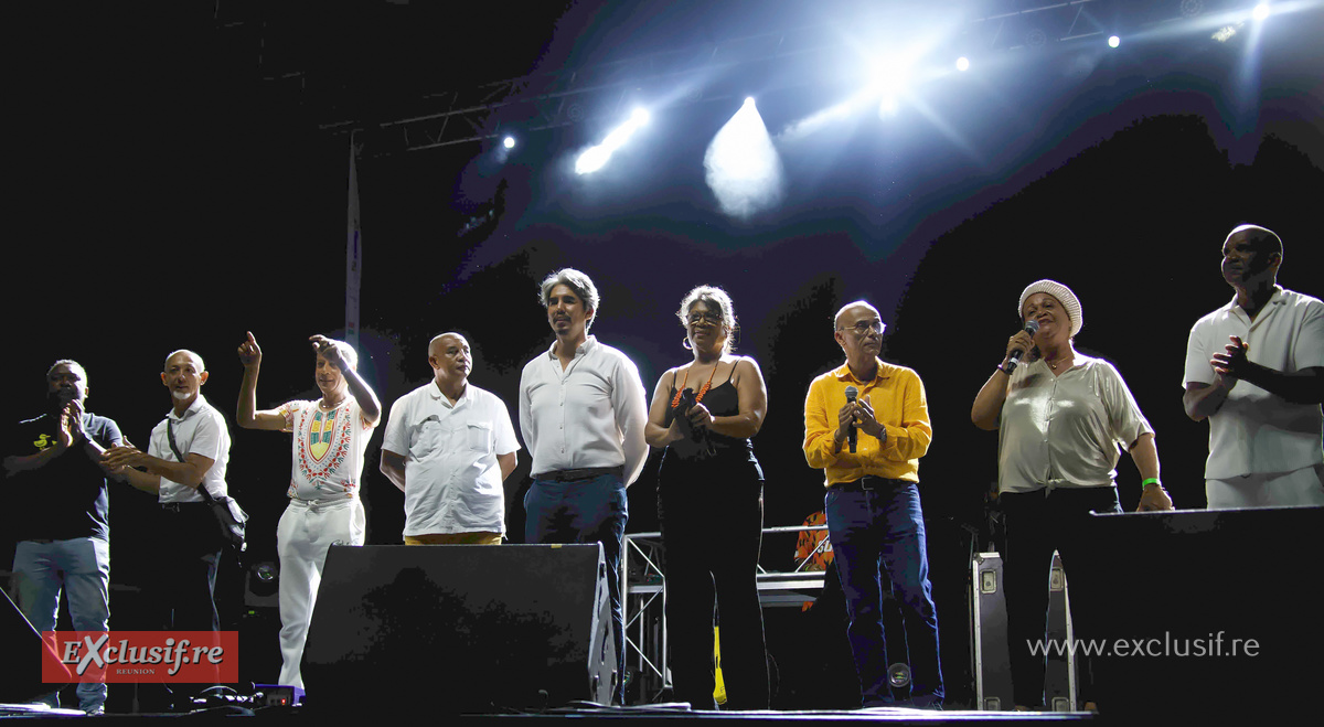 Concert Solidarité pour les sinistrés du cyclone Garance à Saint-Denis: photos Concert Solidarité pour les sinistrés du cyclone Garance à Saint-Denis: photos