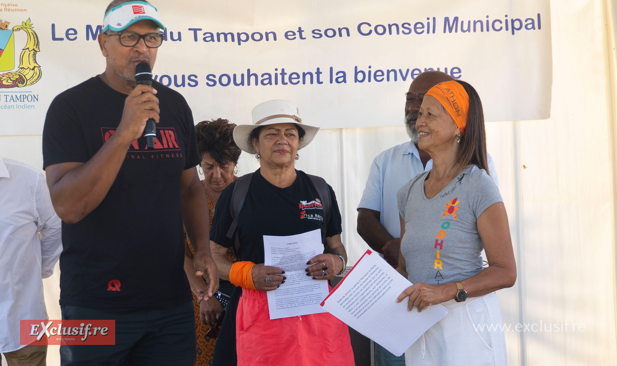 Daniel Sangouma, parrain de l'événement
