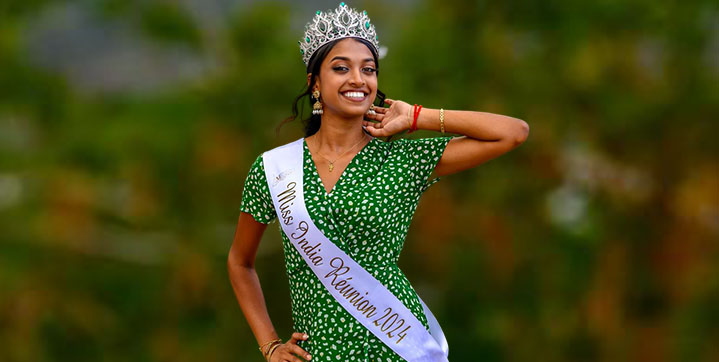 Indira Etwarysing participe à Miss India France 2025 ce samedi 