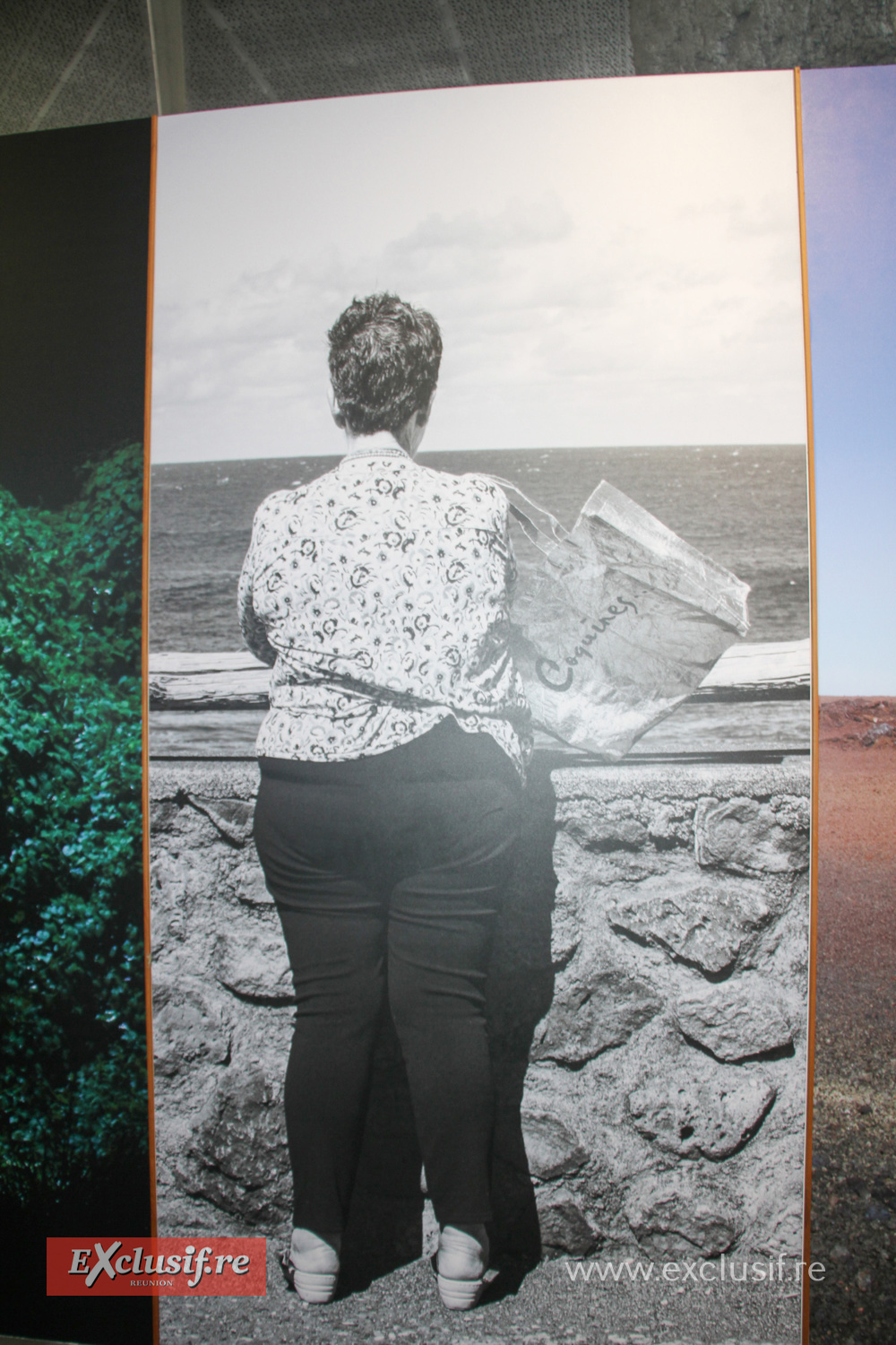Expo "Voyage intérieur" Acte II à l'Aéroport Roland Garros: découverte