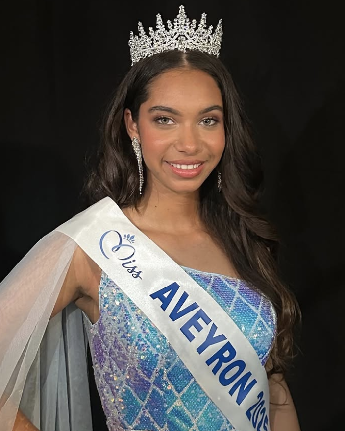 Caroline Bellune, Miss Aveyron 2025 Caroline Bellune, Miss Aveyron 2025
