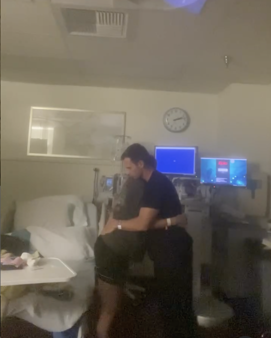 Image d'une vidéo publiée par Matthew... l'adieu sans le savoir encore!