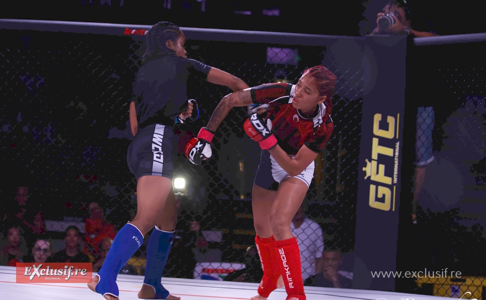 MMA GFTC3 au Stade de l'Est: les photos des combats