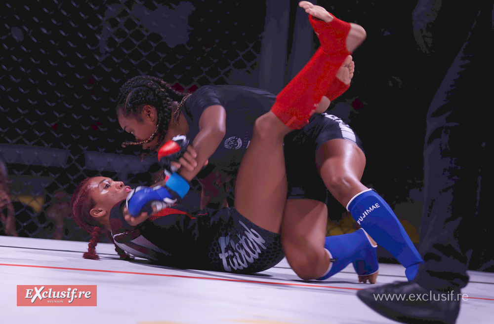 MMA GFTC3 au Stade de l'Est: les photos des combats