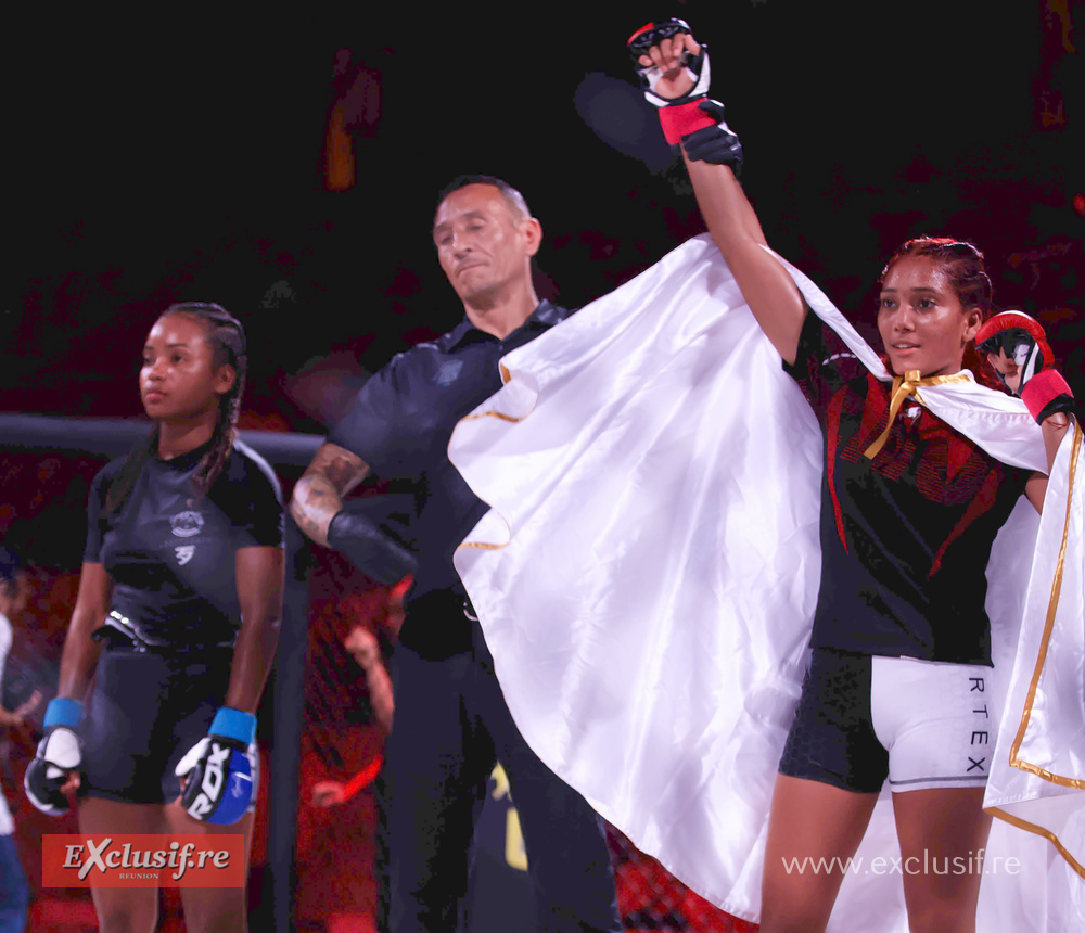MMA GFTC3 au Stade de l'Est: les photos des combats