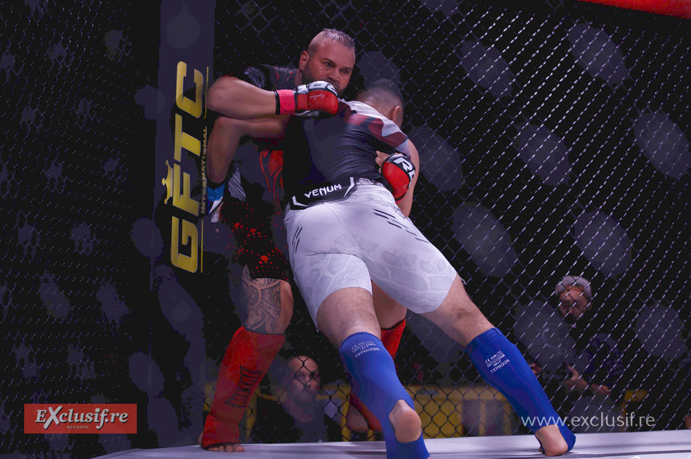 MMA GFTC3 au Stade de l'Est: les photos des combats