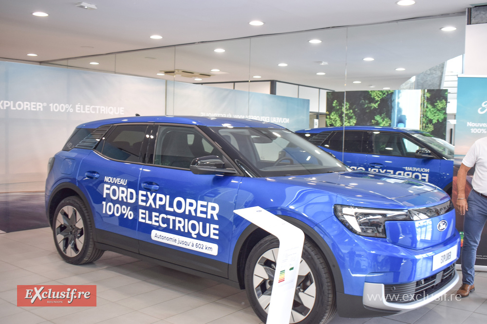 Nouveau Ford Explorer Electrique: moderne, bien équipé, ambitieux