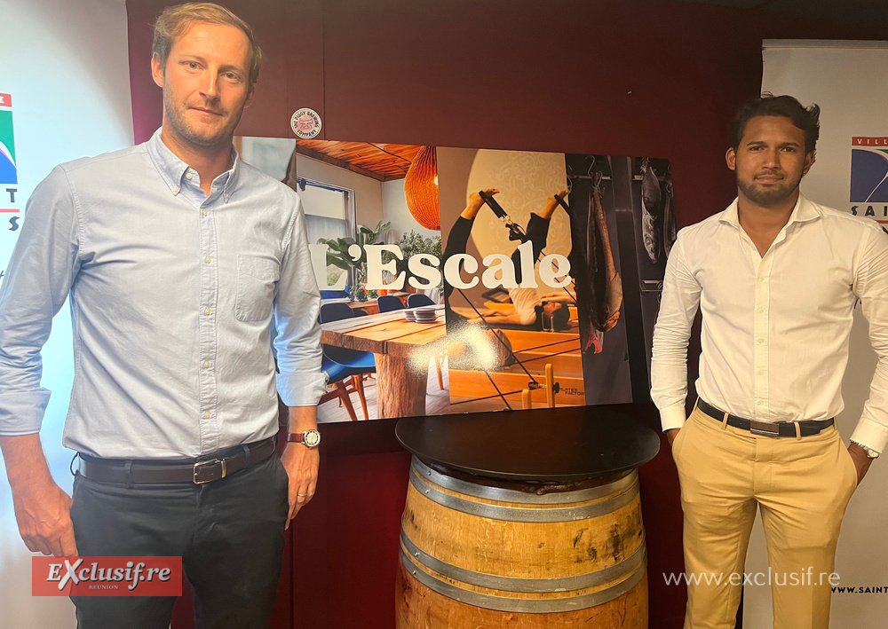 Thibault Rameaux et Kriss Souprayenmestry espèrent ouvrir début 2026 Thibault Rameaux et Kriss Souprayenmestry espèrent ouvrir début 2026