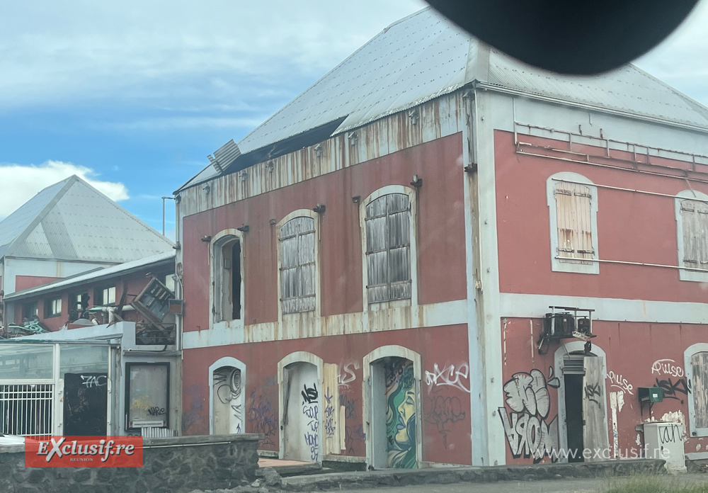 L'ex-3 Brasseurs est dans un piteux état L'ex-3 Brasseurs est dans un piteux état