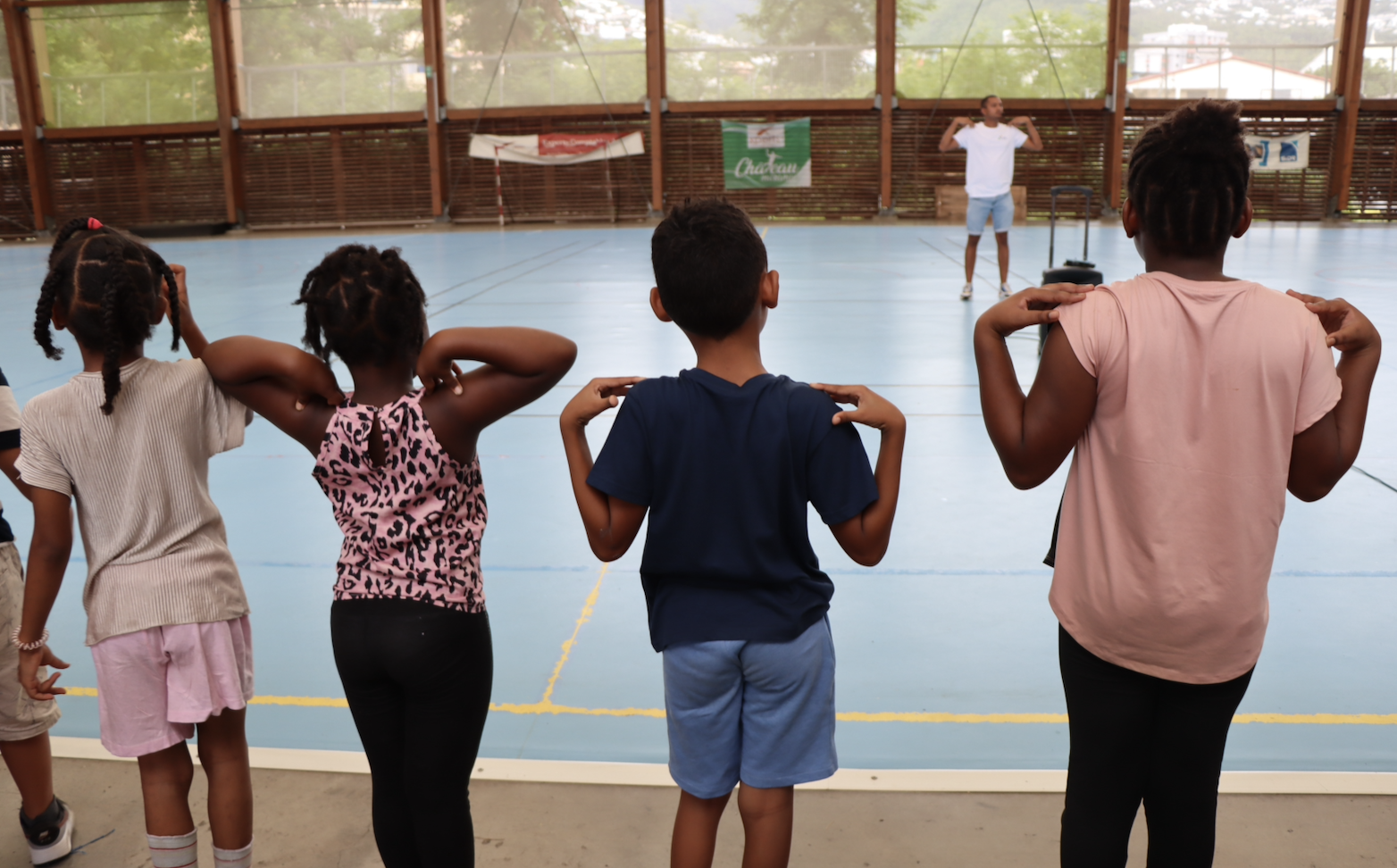 Apprendre à respirer dès le plus jeune âge... Apprendre à respirer dès le plus jeune âge...