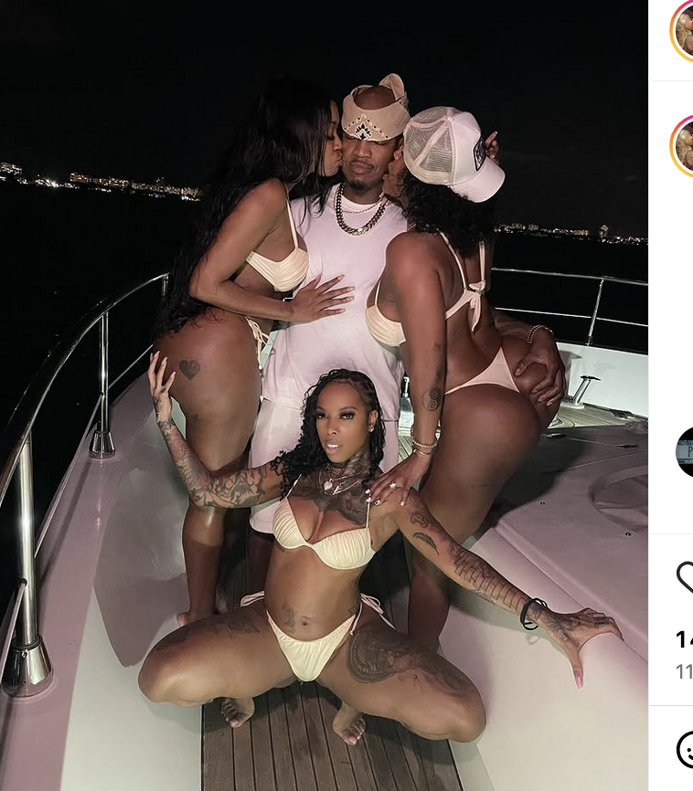 Sous cette photo Instagram, voir ce qu Ne-Yo a écrit ci-dessous Sous cette photo Instagram, voir ce qu Ne-Yo a écrit ci-dessous