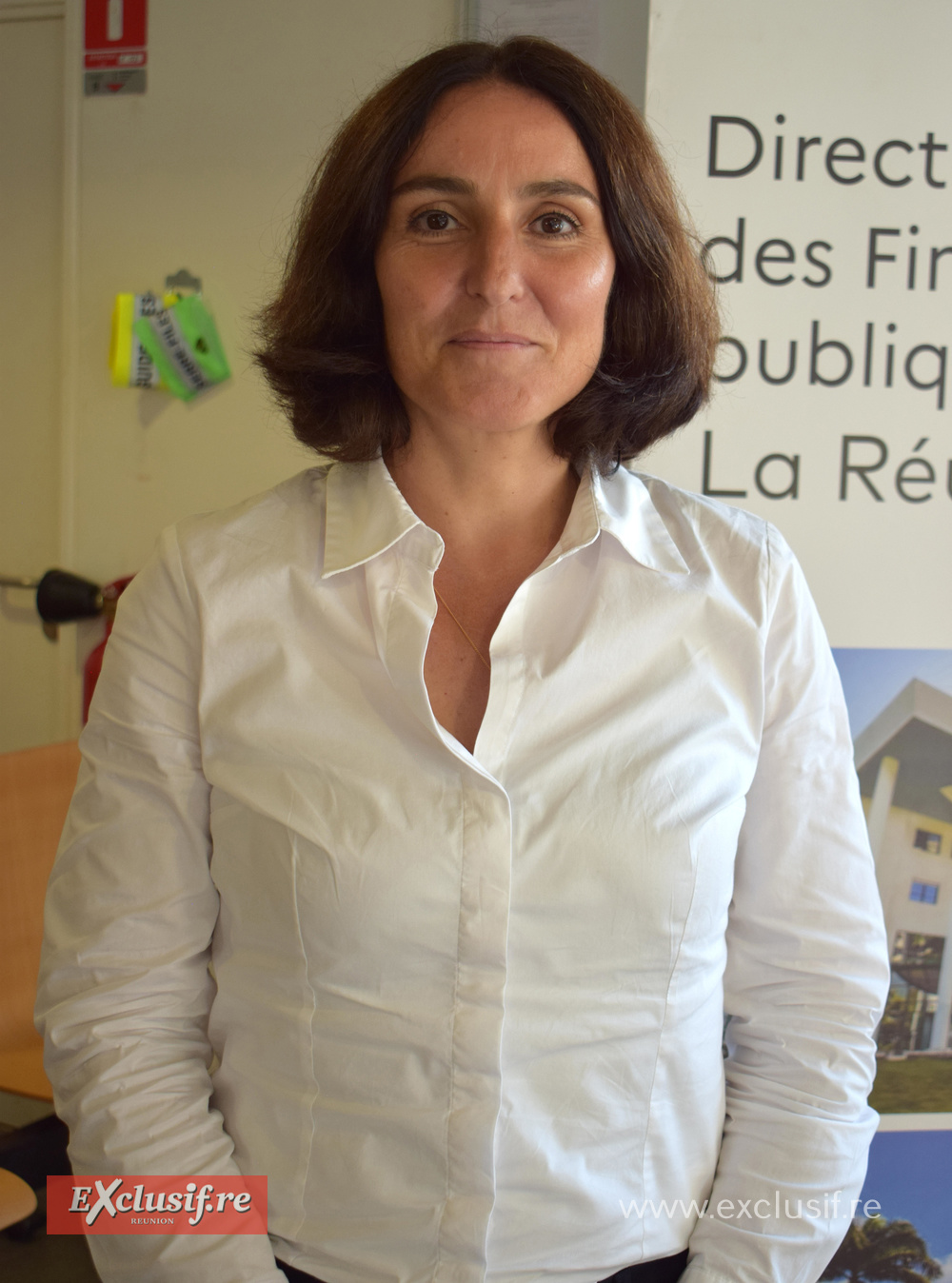 Christelle Portier, directrice adjointe régionale des Finances Publiques