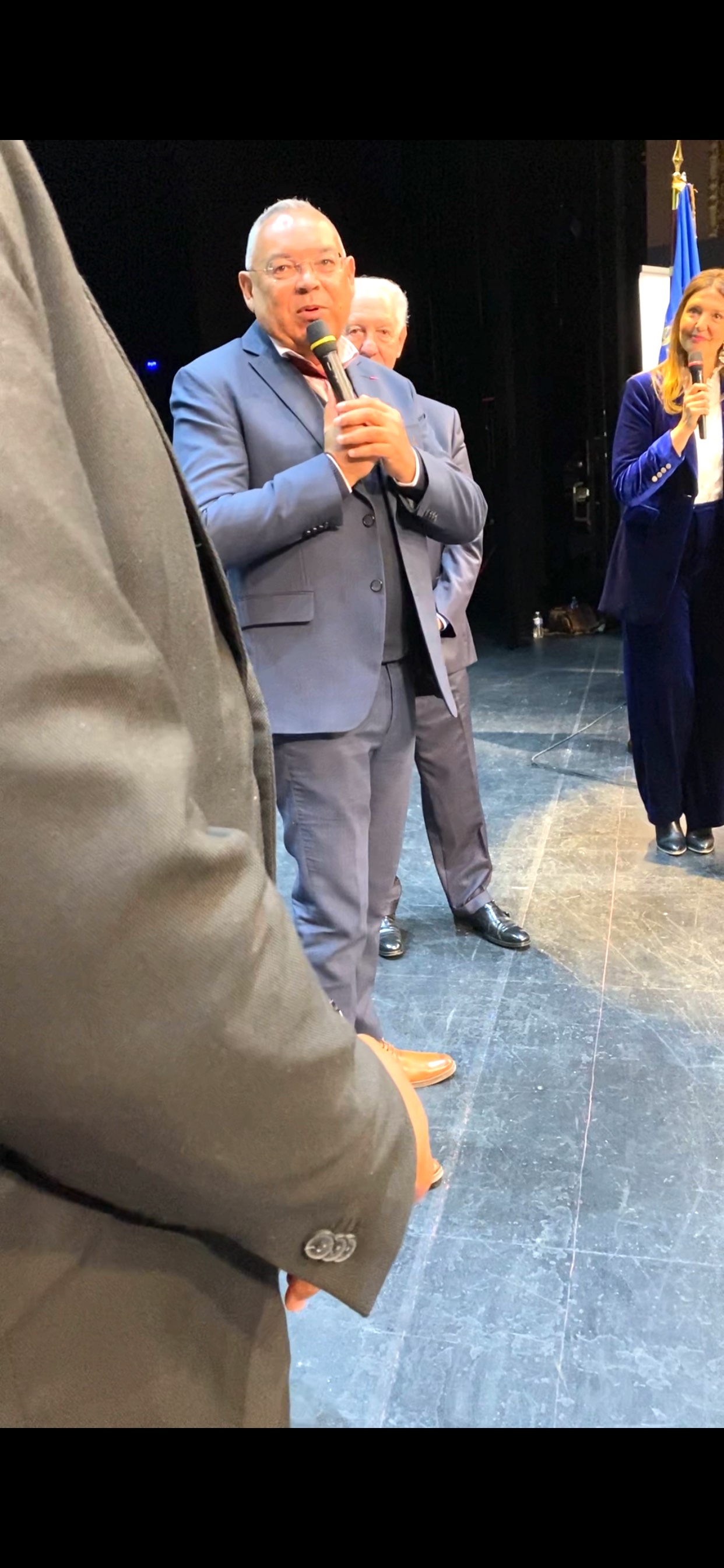 Bernard Picardo a fait une intervetion pour évoquer de l’apprentissage et des concours qui valorisent les métiers de l’Artisanat