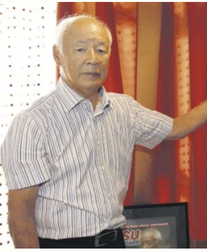 Maximin Chane-Ki-Chune avait 87 ans (photo Réunionnais du monde) Maximin Chane-Ki-Chune avait 87 ans (photo Réunionnais du monde)