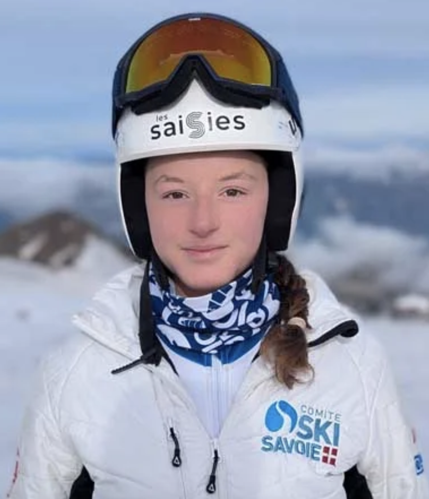 Margot Simond décédée à l'âge de 18 ans (photo Comité Ski Savoie)