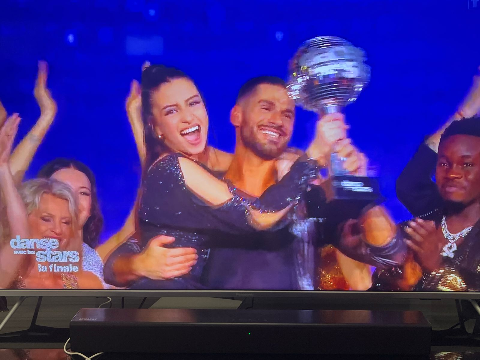 Lénie et Jordan remportent le trophée Lénie et Jordan remportent le trophée