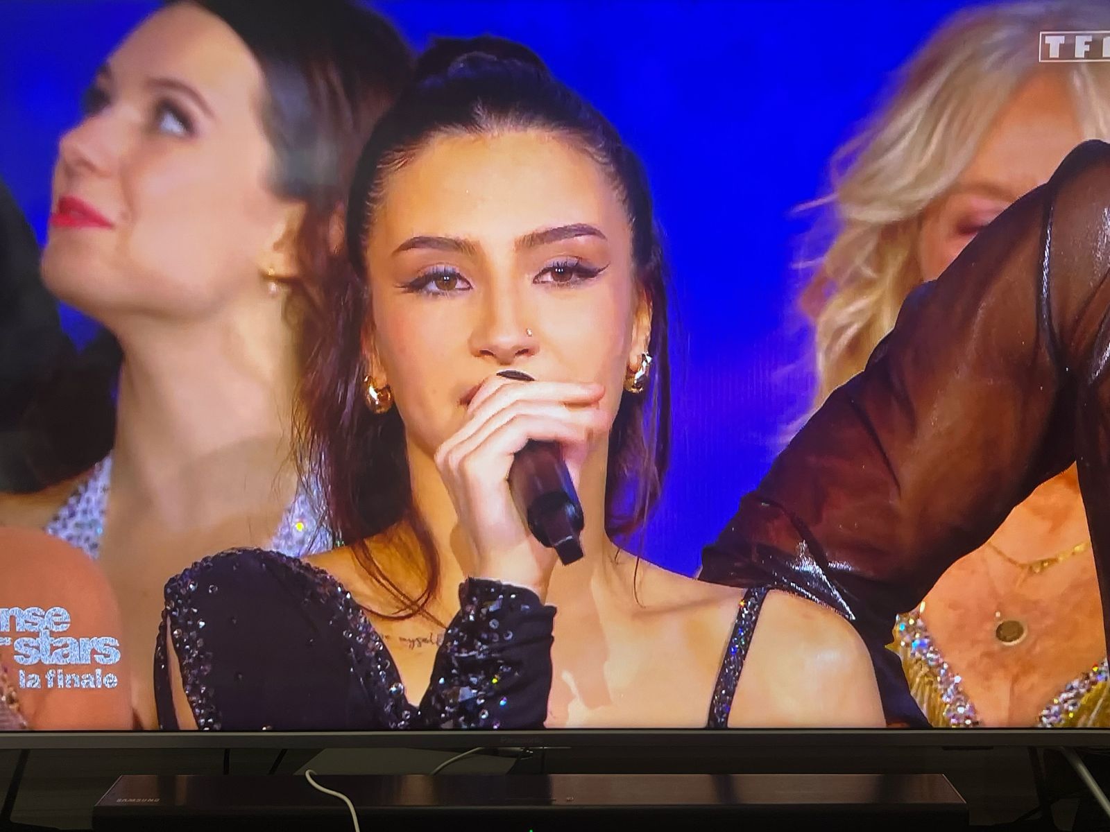 Lénie s'est exprimée après sa victoire Lénie s'est exprimée après sa victoire