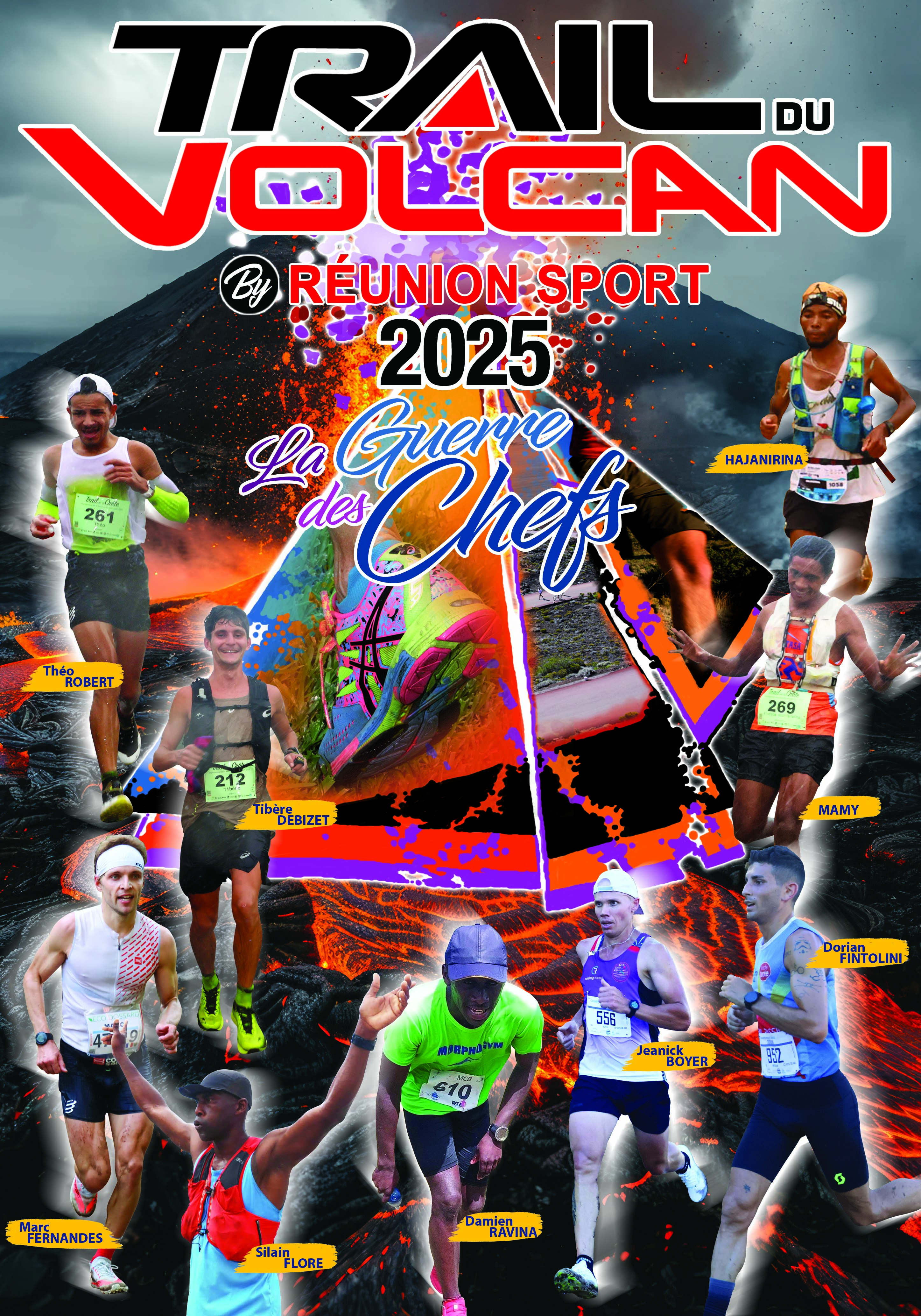 Les favoris du Trail du Volcan 2025