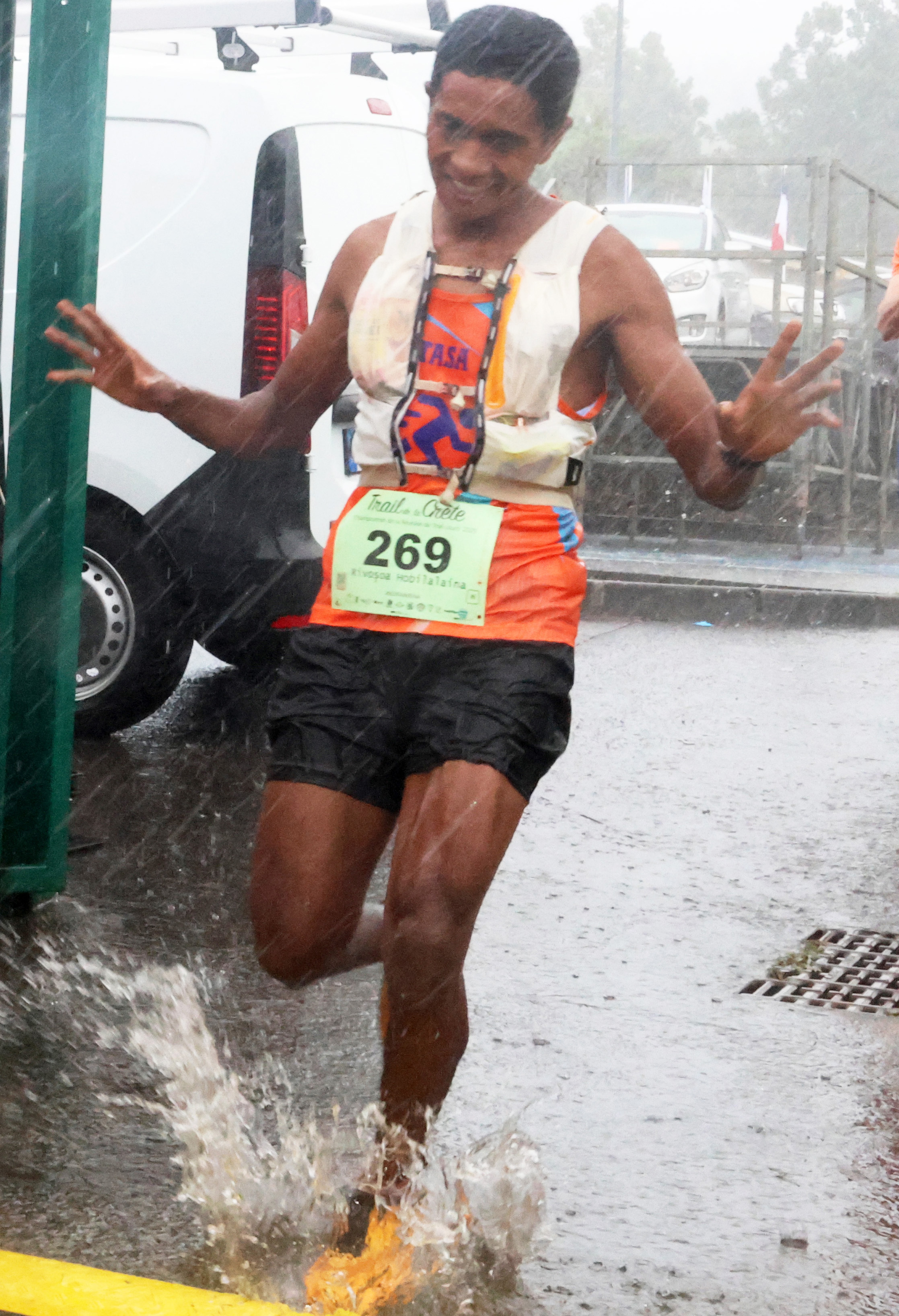 Mamy est détenteur du record qu'il a établi l'année dernière sur le Trail du Volcan